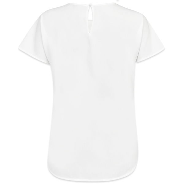 Mercer+Mettle Womens Stretch Crepe Crew